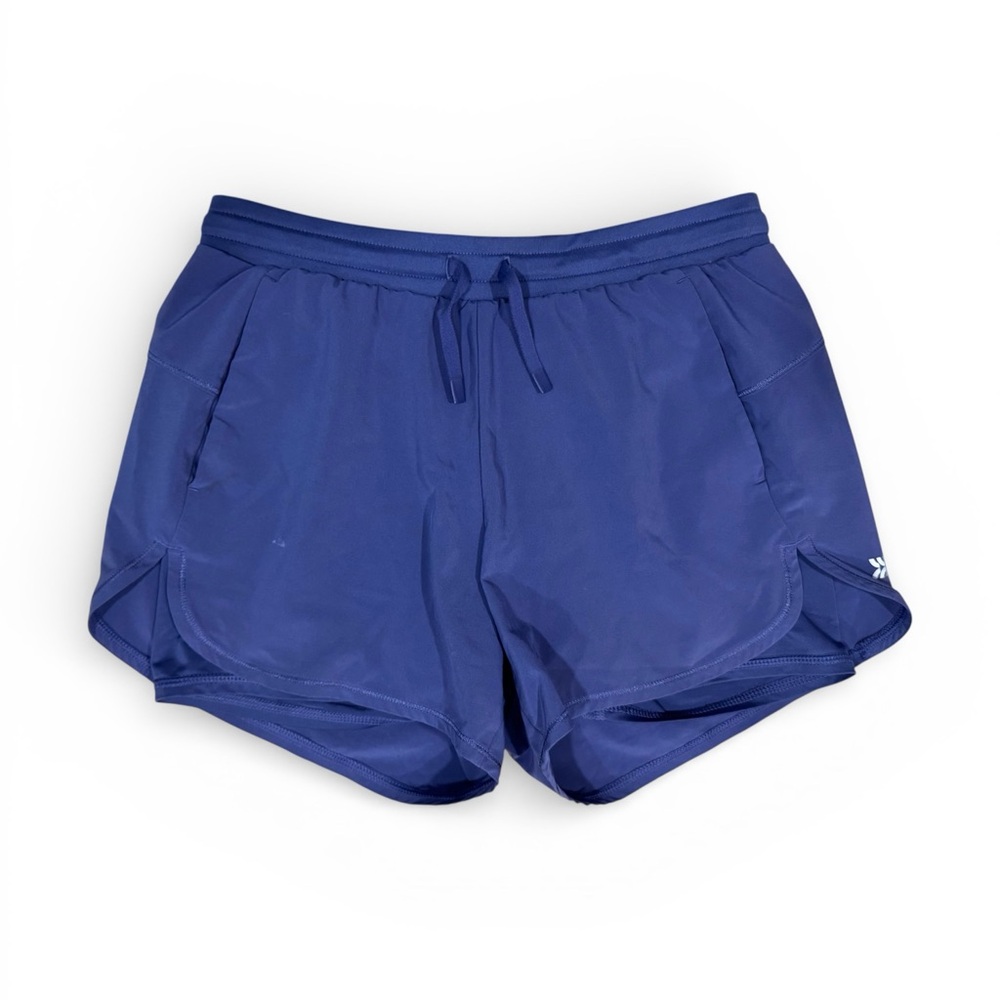 Purple Active Shorts